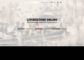 Livingstoneonline.ucl.ac.uk