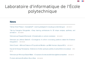 lix.polytechnique.fr