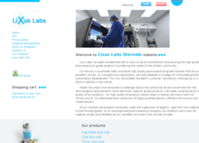 Buy lixus labs steroids online