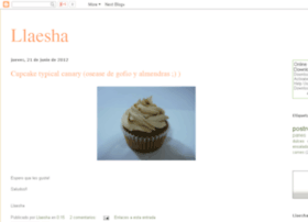llaesha.blogspot.com