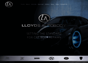 Lloyds-autobody.com