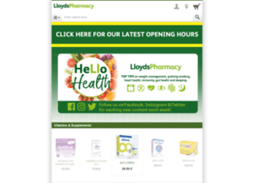 Lloydspharmacy.shopgate.com