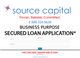 Loanapp.source-capital.com