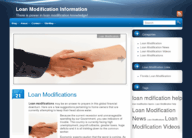 Loanmodification-1.com