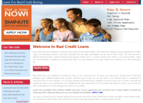 loans4badcreditrating.com