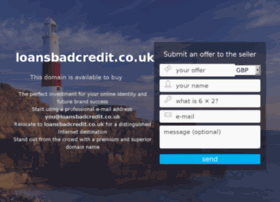 loansbadcredit.co.uk