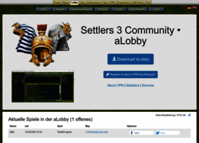 Lobby.siedler3.net