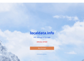 localdata.info