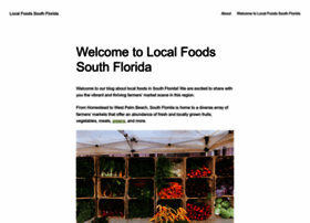 Localfoodsouthflorida.org