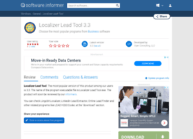 Localizer-lead-tool.software.informer.com