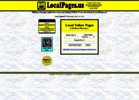 Localpages.us