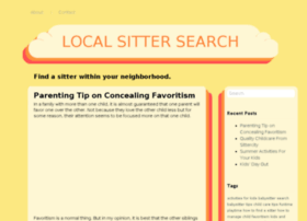 localsittersearch.com