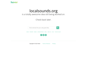 localsounds.org
