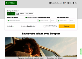 location-voiture.europcar.com