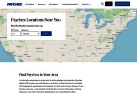 Locations.paychex.com