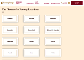 Locations.thecheesecakefactory.com