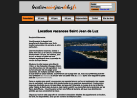 locationsaintjeandeluz.fr