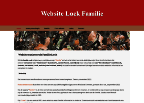 lockfamilie.nl