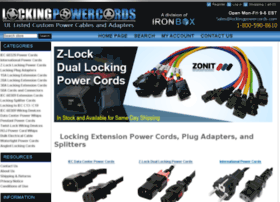 lockingpowercords.com