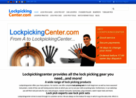 Lockpickingstore.com