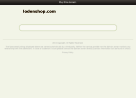 lodenshop.com