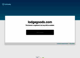 Lodgegoods.com