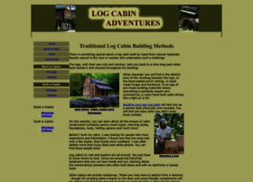 Log-cabin-adventures.com