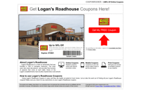 Logansroadhouse.couponrocker.com