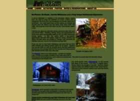 Logcabinhideaways.com