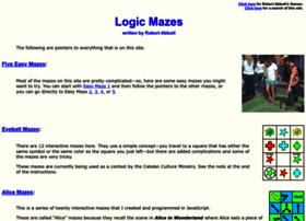 logicmazes.com