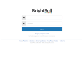 login.brightroll.com