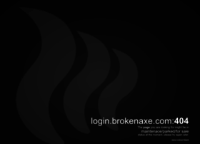Login.brokenaxe.com
