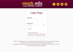 Login.cmich.edu