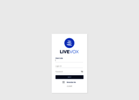 login.livevox.com