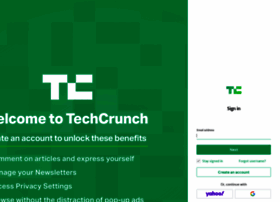 Login.techcrunch.com