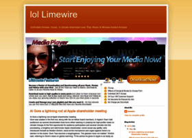 Lol-limewire.blogspot.com