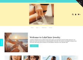Lolaclaire-jewelry.myshopify.com