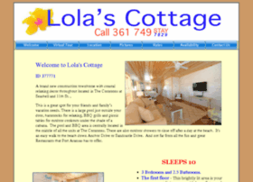 Lolascottage.stayinporta.com