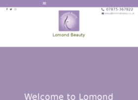 lomondbeauty.co.uk