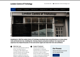London-centre-trichology.co.uk