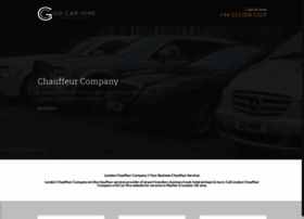 London-chauffeur-company.co.uk
