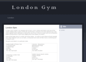 london-gym.com
