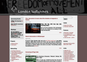 london.noborders.org.uk