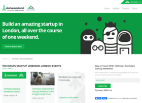 London.startupweekend.org