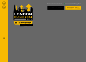 Londonbuildexpo.com