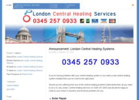 londoncentralheatingservices.co.uk
