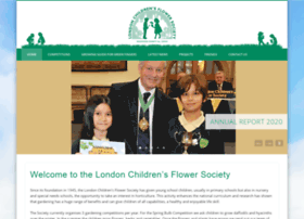 Londonchildrensflowersociety.org