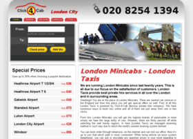 londoncity-taxis.com
