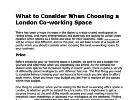 londoncoworking.co.uk