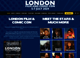 londonfilmandcomiccon.com
